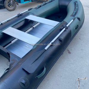 Venta de Fábrica: Bote Inflable de PVC de 3.8m y 1.2mm, Resistente, Premium, para Pesca, con Tecnología de Túnel - Product Image 6