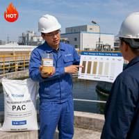 Cloruro de Polialuminio (PAC) Líquido a Granel, Coagulante Continuo para Grandes Plantas de Tratamiento de Aguas Residuales