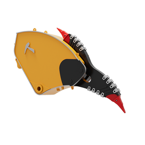 Nouveau <span class=keywords><strong>Mega</strong></span> Ripper CSJ à tige unique pour excavatrice, pour roche de 40 tonnes, avec flèche et bras robustes - Product Image 3