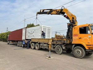广州集装箱发电机300 KW 400 KW 500 KW 600 KW 800 KW 1000 KW 1200 KW 2000 KW 1 MW作为岛屿应急电源 - Product Image 4