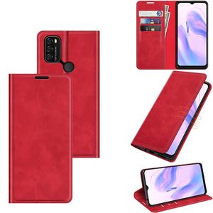 Pour <span class=keywords><strong>Blackview</strong></span> <span class=keywords><strong>A70</strong></span> A53 <span class=keywords><strong>Pro</strong></span> Suck Silky Skin Feeling Etui portefeuille à rabat en cuir - Product Image 1