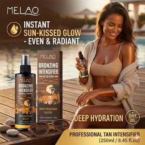 Spray Bronceador <span class=keywords><strong>de</strong></span> Absorción Rápida, Sin Grasa, Acabado Sin Rayas, Sin Tono Naranja, Aceite Bronceador Intensivo <span class=keywords><strong>de</strong></span> Marca Privada - Product Image 1