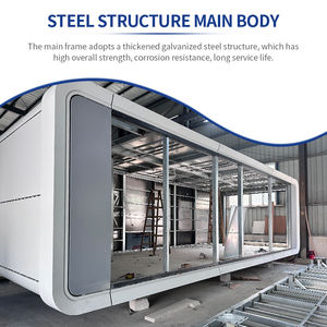 Alquiler de Villa con <span class=keywords><strong>Vista</strong></span> a <span class=keywords><strong>la</strong></span> Montaña, Casas Ecológicas de Acero, Cabaña Apple - Product Image 2