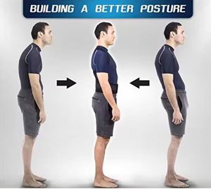 Ceinture de soutien dorsal, correcteur de posture réglable pour adultes, soutien lombaire et des épaules - Product Image 5