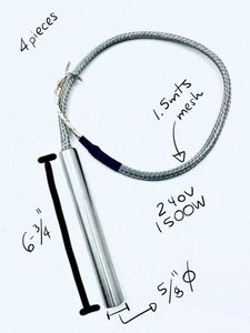 Cartouche chauffante pour imprimante 3D de haute qualité avec connecteur JST - Product Image 1