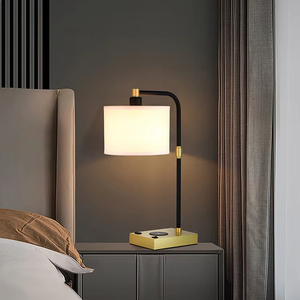 Led bàn đèn trang trí nội thất phòng ngủ cạnh giường ngủ bàn đèn phòng khách cạnh giường ngủ đơn giản hiện đại bảng đèn - Product Image 4