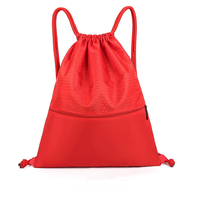Sac à dos de luxe en polyester 600D avec cordon de serrage, logo personnalisé – Grand sac de sport en tissu Oxford pour le football, le soccer, le basketball, la gym et le shopping