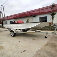 Remorque de bateau personnalisable en gros, petite remorque galvanisée pour jet ski