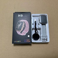 Reloj Inteligente Microwear Popular de 2.06 Pulgadas para Hombre y Mujer X12 AI con Correa de Gel de Sílice, Resistente al Agua IP67, Función de Calendario