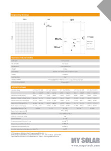 High-Power 370W MYPVTECH <strong>Solar</strong> <strong>Panel</strong> - Product Image 3