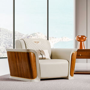 الأكثر مبيعًا أثاث المكاتب أريكة مكتبية حديثة وبسيطة أريكة مقطعية مريحة على الطراز الأوروبي من الجلد - Product Image 1