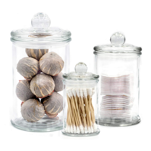 Frasco de Vidrio Cilíndrico de 750 ml con Tapa Hermética, Ideal para Guardar Té, Nueces, Dulces, Frasco de Almacenamiento para Cocina, Más Vendido - Product Image 1
