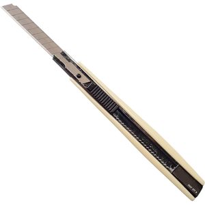 Cuchillo Multiusos Ahchay de 9 mm con Hoja Retráctil de 60 Grados, Cortador de Papel Crepé y Papel Tapiz - Product Image 4