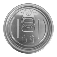 Couvre-boîte en aluminium de 300 D73 mm, ouverture facile, ouverture complète, couvercle supérieur pour boîtes