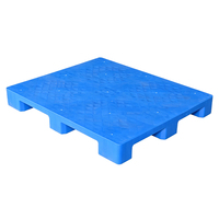 Paleta Plástica Plana de Nueve Pies Directo de Fábrica, Paleta Logística Impermeable de HDPE