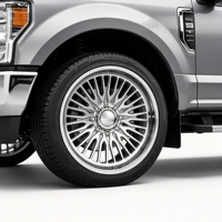 Jantes de camion forgées Fanxi Polished Deep Lip 6x139.7 8x180 8x6.5 de 20, 22, 24, 26, 28 pouces pour Ford F150 F250 F350 Silverado 1500 2500