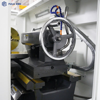 Torno CNC de Alta Resistencia QK1313 con Sistema de Control GSK, Alta Rigidez, Gran Diámetro del Husillo para Fabricación de Roscas de Tuberías y Piezas Automotrices