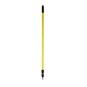 Cleaning Tools <b>Accessory</b> 13FT Adjustable Fiberglass Stick Plastic <b>Floor</b> Sweeping Broom Extension Pole - Product Image 1