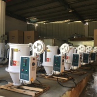 25kg 50 kg Mini granule en plastique à granulés PP PE Trémie de séchage Résine plastique Sèche-trémie avec barres magnétiques