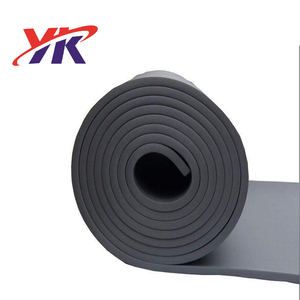 Panneau isolant auto-adhésif de feuille d'aluminium de vente chaude, isolation externe de maison, panneau en caoutchouc de polyéthylène - Product Image 5