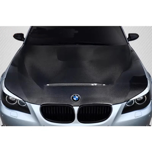 Capó de fibra de carbono estilo GTS <span class=keywords><strong>E60</strong></span> 525i 530i para BMW Serie <span class=keywords><strong>5</strong></span> <span class=keywords><strong>E60</strong></span> - Product Image 6