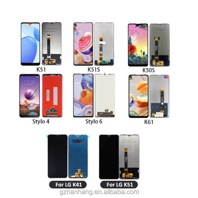 Original Mobile Phone Lcd Replacement Display Touch Screen for LG K51S