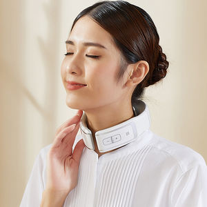 Shenzhen <span class=keywords><strong>Mini</strong></span> guía de voz portátil inteligente eléctrico EMS masajeador de relajación de cuello de baja frecuencia - Product Image 2