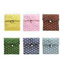 Pochette à bijoux en brocart - Sac de rangement rétro pour colliers, bracelets et bijoux, sac de rangement pour ornements, sac à bijoux portable