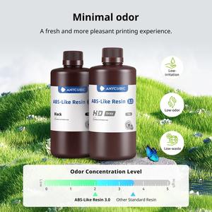 ANYCUBIC - Impresora 3D LCD 3.0 con Resina Similar a ABS, 3 kg/rollo, Mayor Precisión, Alta Resistencia, Menor Tasa de Contracción, Olor Mínimo - Product Image 2