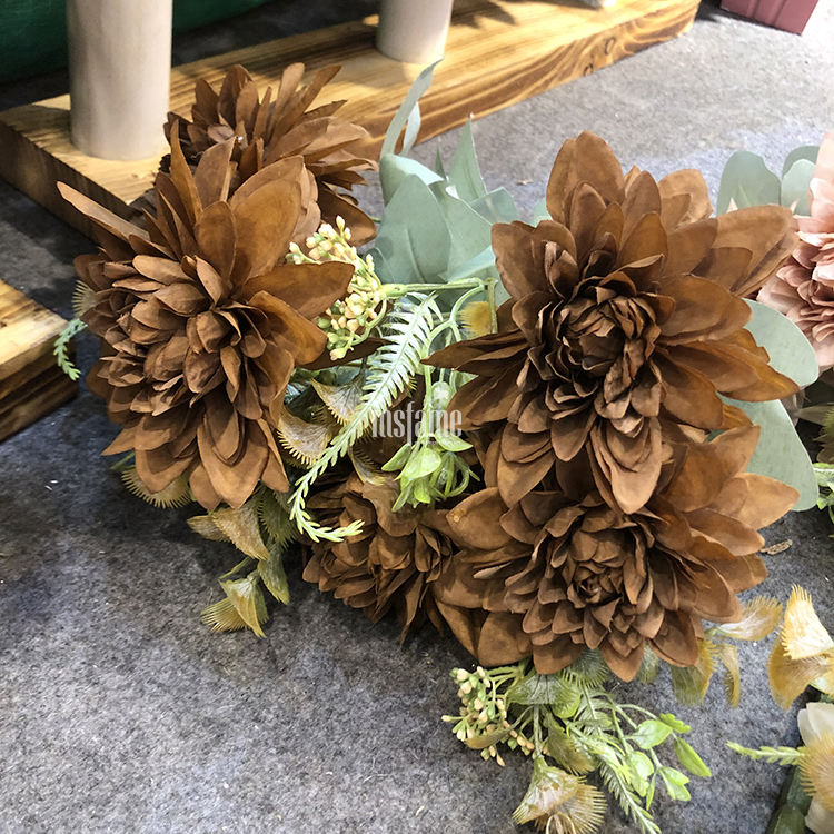 ดอกรักเร่ดอกไม้สี4