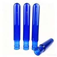 Préformes de bouteilles PET 700g 730g 750g, couleur personnalisée, pour bouteilles d'eau de grande capacité, moulage par soufflage.