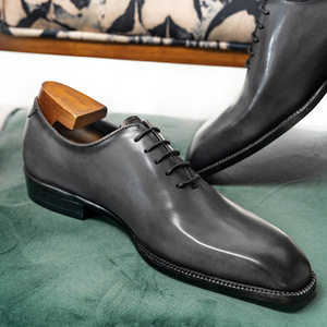 Zapatos de Fiesta para Hombre 2026, Talla Grande, Zapatos de Vestir de Cuero Genuino, Zapatos Oxford de Negocios, Estilo Casual, Cómodos - Product Image 5