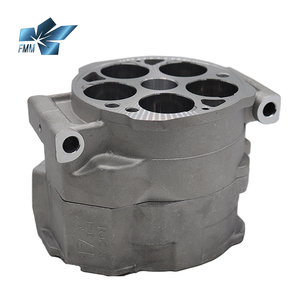 <span class=keywords><strong>Bloc</strong></span>-cylindres de compresseur de climatisation automatique avec couverture arrière de couverture avant pour Toyota Camry 2.4 - Product Image 3