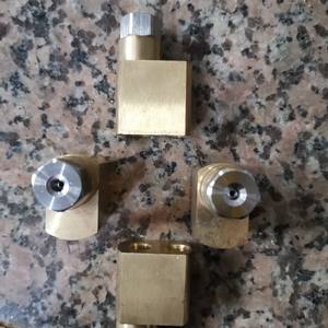 อุปกรณ์เสริมเครื่องขัดข้าว เครื่องฉีดน้ำแบบรวมหัวฉีดทองแดง - Product Image 1