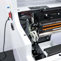 Imprimante à vernis UV à haute vitesse de haute qualité Vevor avec imprimante à jet d'encre numérique pour logo