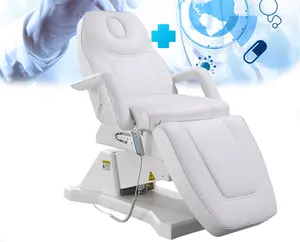 Cosmetic surgery beauty salon equipment 3 Motors Electric facial bed Clinic beauty salon bed