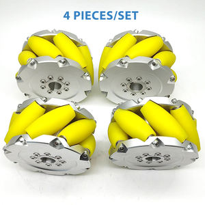 मेकेनम व्हील 4 इंच 5 इंच 6 इंच 7 इंच 8 इंच 10 इंच 12 इंच 14 इंच 15 इंच 20 इंच हेवी ड्यूटी औद्योगिक मेकेनम व्हील - Product Image 2