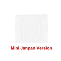 Plateau intérieur en plastique transparent pour Nintendo Mini Game Boy Japon, boîte de cartouche de jeu GBC complète, Gameboy coloré