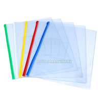 Machine automatique de fabrication de sac à fermeture éclair en PVC Machine à souder haute fréquence pour couverture de livre de poche