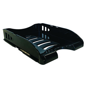 ARDA - Portaoggetti SUNRISE 26X33.5 H. 6.7 NERO - Product Image 1