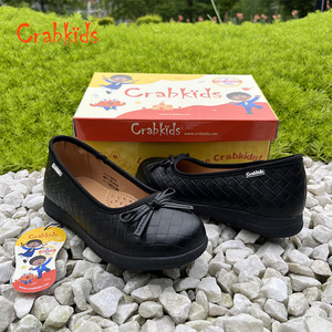 Crabkids New Stock Arrival <strong>Little</strong> Girl Breathable <strong>Real</strong> Leather School <strong>Shoes</strong> Dress <strong>Shoes</strong> for School Party - Product Image 5