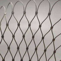 Filet de protection invisible flexible en corde tressée personnalisé pour l'interception des drones