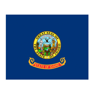 Bandera de país nacional Banner Banners de decoración al aire libre personalizados 3x5FT Doble costura de alta calidad con colores vivos Bandera de EE. UU. <span class=keywords><strong>Idaho</strong></span> - Product Image 3