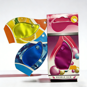 <span class=keywords><strong>Ambientador</strong></span> Moderno en Gel Transpirable con Forma de Gota de Agua, Recarga de Perfume sin Fuego para Ventilación de Coche, Hogar y Baño - Product Image 1