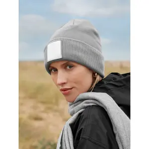 <b>Appliqu</b> <b>Patch</b> Beanie sustainable merchandising - Product Image 6