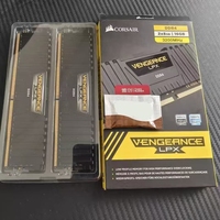 For Corsair DDR4 8GB 3200MHz UDIMM 288Pin Desktop RAM Stick PC4-25600 Compatible with 2133 2400 2666MHz Computer Memory