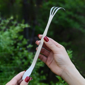 Rastrello Bonsai a doppio scopo per la potatura della casa e del giardino per piantare il terreno che allenta i vasi di fiori e le fioriere - Product Image 2