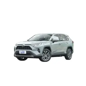 Toyota RAV4 gaz/benzin araba ile en iyi tedarik pazar anlaşma sol direksiyon sürücü kumaş koltuklar R17 Toyota SUV kullanılır