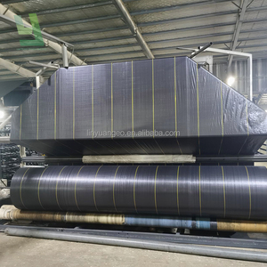 Géotextile tissé en PP respirant pour les champs de fraises, résistant aux déchirures et écologique, 80 g/m - Product Image 2