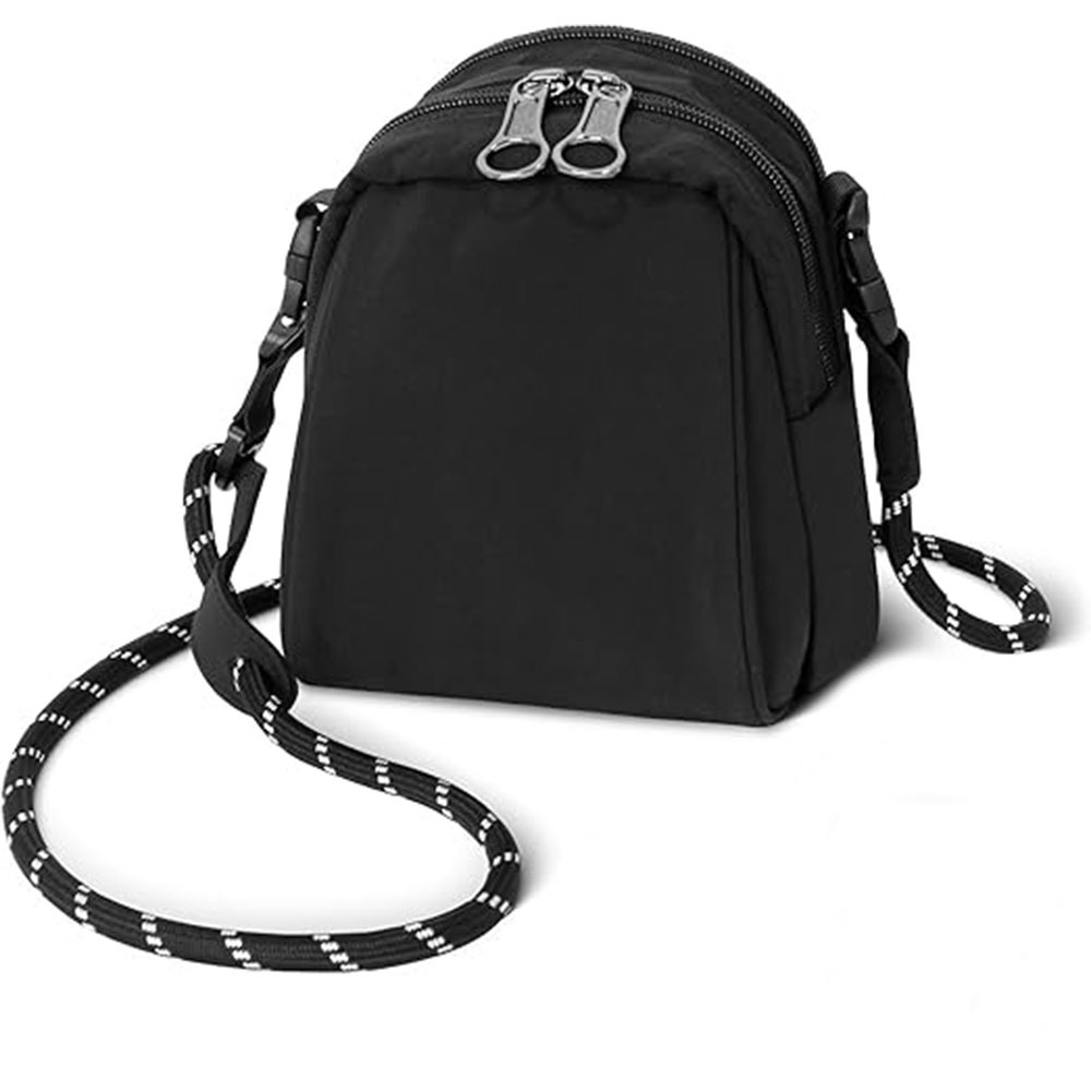 Nylon Waterproof Small Crossbody Bag with Adjustable Strap